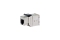 Equip Keystone-Koppler geschirmt Cat6 2xRJ45 8Stk sil