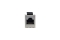 Equip Keystone-Koppler geschirmt Cat6 2xRJ45 8Stk sil