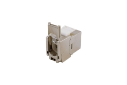 Equip Keystone Jack geschirmt Cat6A LSA schlank wzf.8Stk sil