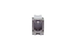 Equip Keystone Jack geschirmt Cat6A LSA schlank wzf.8Stk sil