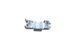 Equip Keystone Jack geschirmt Cat6A LSA schlank wzf.8Stk sil