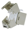 Equip Keystone Jack geschirmt Cat6A LSA schlank wzf.8Stk sil