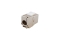 Equip Keystone Jack geschirmt Cat6A LSA schlank wzf.8Stk sil