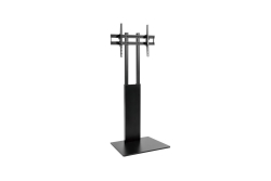 Equip Bodenstandhalter 37-75/1TFT 40kg Univ./Slim TV sw