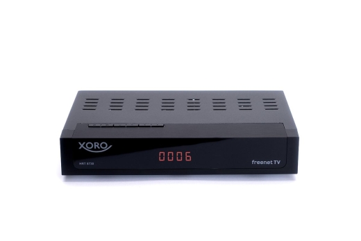 Xoro Receiver HRT 8730 HD DVB-T2/C HD Freenet PVR-R USB