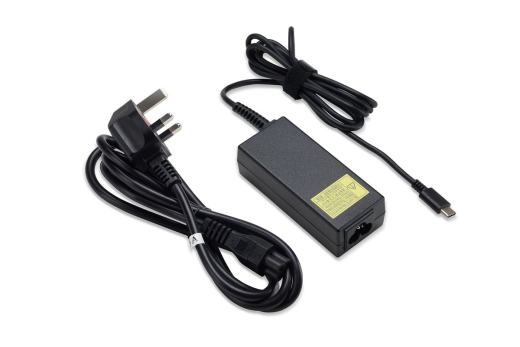 Acer Power Adapter 65Watt Typ C, EU Power Cord