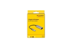 DELOCK USB Typ-A 5 Gigabit LAN Adapter