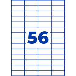 3668 Universal-Etiketten ultragrip - 52,5 x 21,2 mm,...