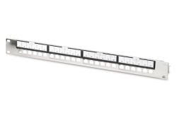 DIGITUS Patch Panel geschirmt 24-Port 19 blank