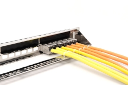 DIGITUS Patch Panel geschirmt 24-Port 19 blank