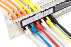 DIGITUS Patch Panel geschirmt 24-Port 19 blank