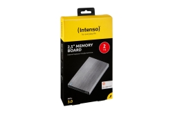 Intenso 6.3cm (2,5) 2TB 3.0 MemoryBoard anthrazit