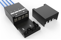 DIGITUS Konsolidierungspunkt-Box 4Ports Keystone Module