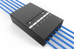 DIGITUS Konsolidierungspunkt-Box 6Ports Keystone Module