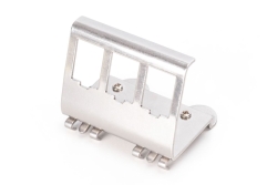 DIGITUS Hutschienenadapter für 3x Keystone Module