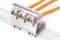 DIGITUS Hutschienenadapter für 3x Keystone Module