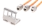 DIGITUS Hutschienenadapter für 3x Keystone Module