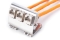 DIGITUS Hutschienenadapter für 3x Keystone Module