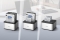 DIGITUS Docking USB ->2x 2,5/3,5 SATA HHD, SSD silber