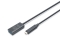 DIGITUS Verlängerungskabel USB-C->USB-A St./Bu. 10G 5,00m