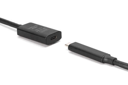 DIGITUS USB 3.2 Verlängerungskabel Gen2 USB-C 10G akt. 5,00m