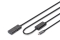 DIGITUS Verlängerungskabel USB-C->USB-A St./Bu. 10G 10,00m