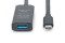 DIGITUS Verlängerungskabel USB-C->USB-A St./Bu. 10G 10,00m