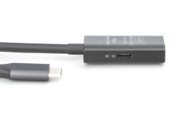 DIGITUS Verlängerungskabel USB-C->USB-C St./Bu. 5G 5,00m