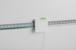 DIGITUS FTTH Gehäuse mit 2 x LC/APC DX Kupplung mit Shutter