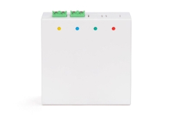 DIGITUS FTTH Gehäuse mit 2 x LC/APC DX Kupplung mit Shutter