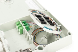 DIGITUS FTTH Box bestückt OS2 12Fasern LC/APC