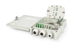 DIGITUS FTTH Box bestückt OS2 12Fasern LC/APC