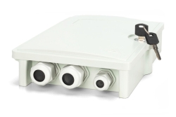 DIGITUS FTTH Box bestückt OS2 12Fasern LC/APC