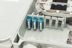 DIGITUS FTTH Box bestückt OS2 12Fasern LC/PC