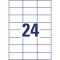 3474-200 Universal-Etiketten ultragrip - 70 x 37 mm, weiß, 4800 Etiketten, permanent