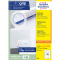 6170 Universal-Etiketten ultragrip - 64 x 36 mm, weiß, 630 Etiketten, permanent