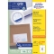 3427 Universal-Etiketten ultragrip - 105 x 74 mm weiß, 1.760 Etiketten