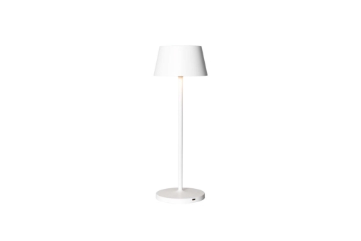 MAUL Akku LED-Tischleuchte MAULnina inkl. Ladestation weiß