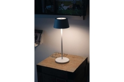 MAUL Akku LED-Tischleuchte MAULnina inkl. Ladestation weiß