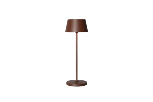 MAUL Akku LED-Tischleuchte MAULnina inkl. Ladestation braun