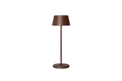 MAUL Akku LED-Tischleuchte MAULnina inkl. Ladestation braun