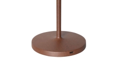 MAUL Akku LED-Tischleuchte MAULnina inkl. Ladestation braun