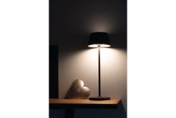 MAUL Akku LED-Tischleuchte MAULnina inkl. Ladestation braun