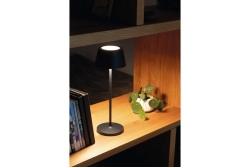MAUL Akku LED-Tischleuchte MAULnina inkl. Ladestation grau