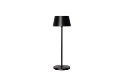 MAUL Akku LED-Tischleuchte MAULnina inkl.Ladestation schwarz