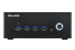 Shuttle Barebone nano NA10H7 R7-8845HS SO-DDR5/