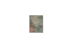 Miquelrius Notizblock WELTKARTEN DESIGN Recycle A4 80 Blatt