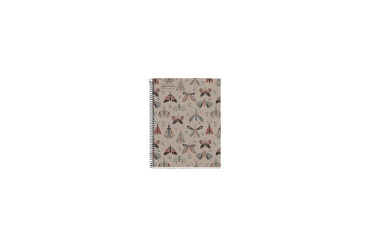 Miquelrius Notizblock SCHMETTERLING DESIGN Recy. A4 80 Blatt