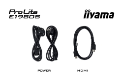IIYAMA 48.0cm (19) E1980S-B1 5:4 HDMI+DP black
