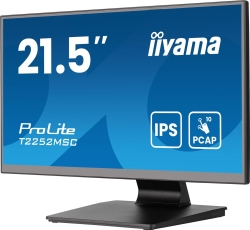 IIYAMA 54.5cm (21,5) T2252MSC-B2AG 16:9 Touch HDMI+2USB+DP